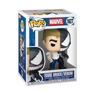 *PRÉ-RESERVA* Funko POP! Marvel Eddie Brock/Venom (Split) #1627