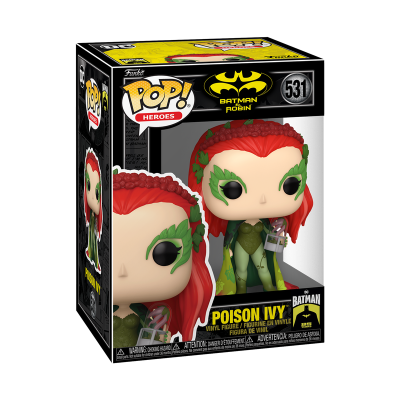 Funko POP! DC Heroes Batman & Robin Poison Ivy #531
