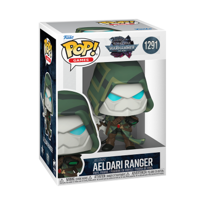 *PRÉ-RESERVA* Funko POP! War Hammer 40000 Total War Aeldari Ranger #1291