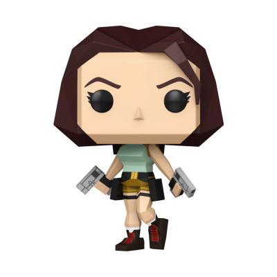 *PRÉ-RESERVA* Funko POP! Tomb Raider Lara Croft (Polygon) #