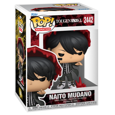 *PRÉ-RESERVA* Funko POP! Tougen Anki Naito Mudano #2442