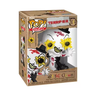 Funko POP! Terrifier Art the Clown (Doodles) #2084