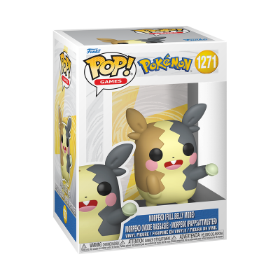 *PRÉ-RESERVA* Funko POP! Pokémon Morpeko (Full Belly Mode) #1271
