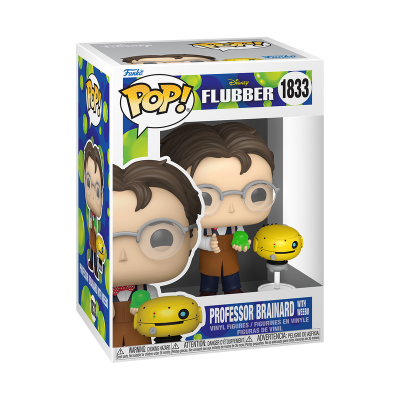 *PRÉ-RESERVA* Funko POP! Disney Flubber Professor Brainard with Weebo #1833