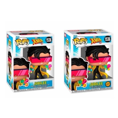 Bundle Funko POP! Marvel X-Men '97 Jubilee #1536 + CHASE