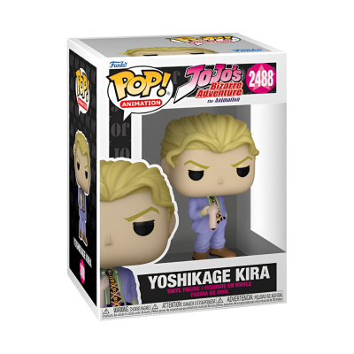 *PRÉ-RESERVA* Funko POP! JoJo's Bizarre Adventure Yoshikage Kira #2488