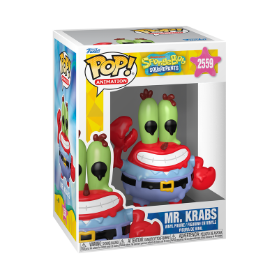 *PRÉ-RESERVA* Funko POP! Spongebob Squarepants Mr. Krabs #2559