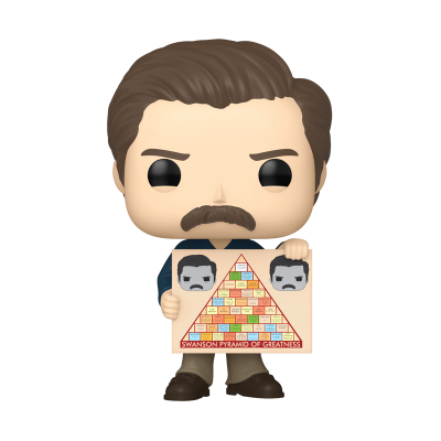 Funko POP! Television Parks and Recreation Ron Swanson #1569