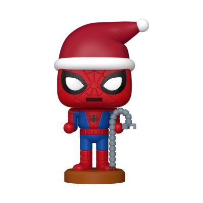 *PRÉ-RESERVA* Funko POP! Marvel Holiday Spider-Man (Nutcracker) #1617