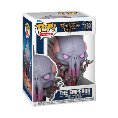 *PRÉ-RESERVA* Funko POP! Baldur's Gate 3 The Emperor #1189