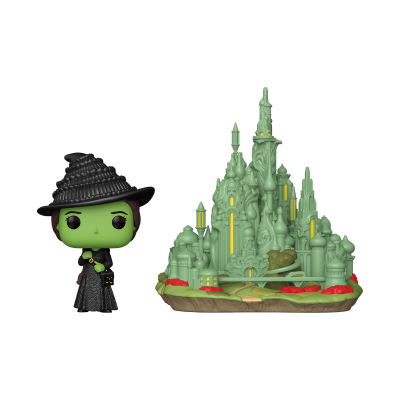 Funko POP! Town Wicked Elphaba with The Emerald City #44