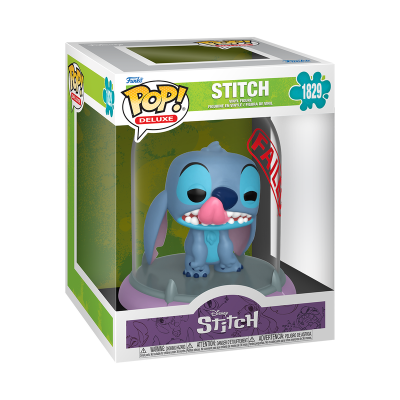 *PRÉ-RESERVA* Funko POP! Deluxe Disney Lilo & Stitch Stitch #1829