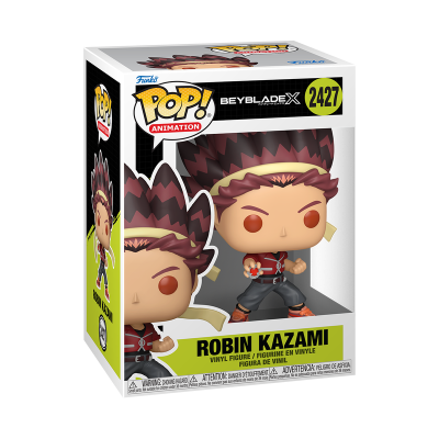 *PRÉ-RESERVA* Funko POP! Beyblade X Robin Kazami #2427