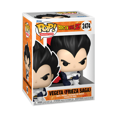 *PRÉ-RESERVA* Funko POP! Dragon Ball Z Vegeta (Frieza Saga) #2474