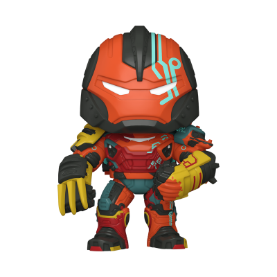 Funko POP! Marvel What If...? Saakarian Iron Man 6'' #1463