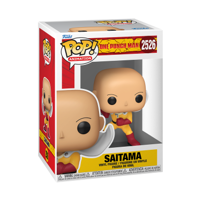 *PRÉ-RESERVA* Funko POP! One Punch Man Saitama #2526