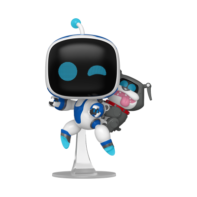 *PRÉ-RESERVA* Funko POP! Astro Bot Astro with Barkster #1301
