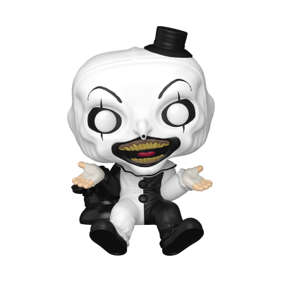 *PRÉ-RESERVA* Funko POP! Terrifier Art The Clown (Shelf Sitter) #2011
