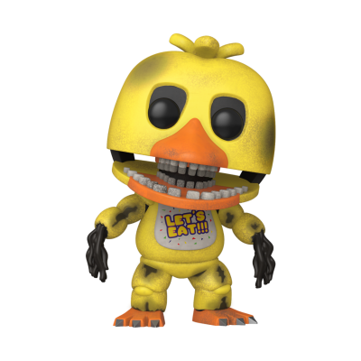 Funko POP! Five Nights At Freddy's Withered Chica #1084