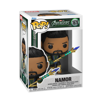 *PRÉ-RESERVA* Funko POP! Marvel Studios Avengers Doomsday Namor #1678