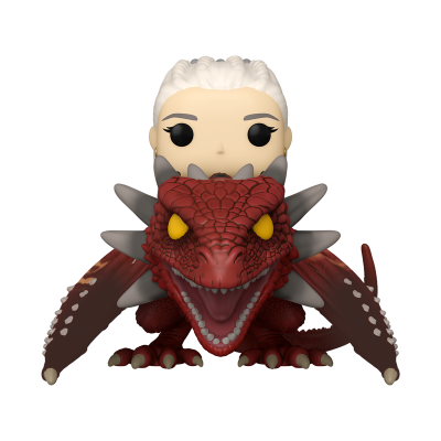 Funko POP! Rides House of The Dragon Rhaenys Targaryen with Meleys #124