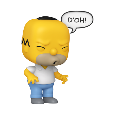 Funko POP! The Simpsons Homer ''D'Oh!'' #1736
