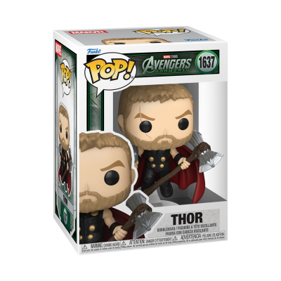 *PRÉ-RESERVA* Funko POP! Marvel Studios Avengers Doomsday Thor #1637
