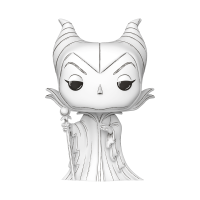 Funko POP! Disney Sketched Maleficent #1648