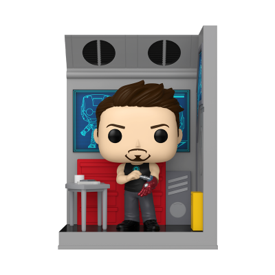 *PRÉ-RESERVA* Funko POP! Nooks Marvel Iron Man Tony Stark in His Workshop