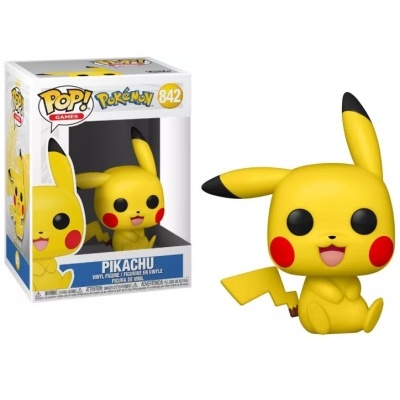 Funko POP! Pokemon Sitting Pikachu #842