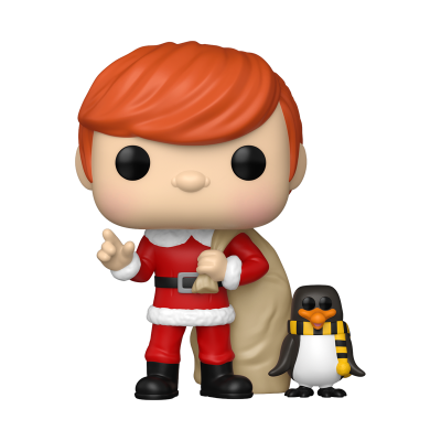 Funko POP! Santa Claus is Comin' to Town Kris Kringle & Topper #1795