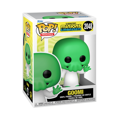 *PRÉ-RESERVA* Funko POP! Minions & Monsters Goomi #2048