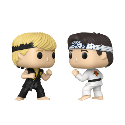 *PRÉ-RESERVA* Funko POP! The Karate Kid Johnny & Daniel 2 Pack