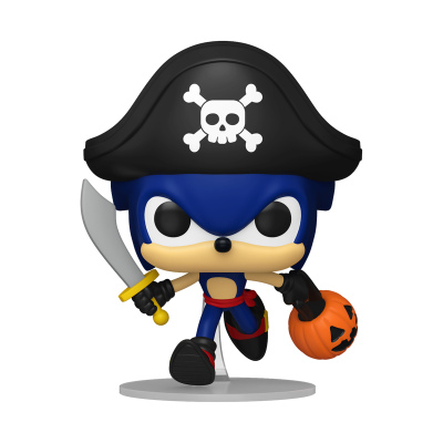 *PRÉ-RESERVA* Funko POP! Sonic The Hedgehog Sonic as Pirate #1278