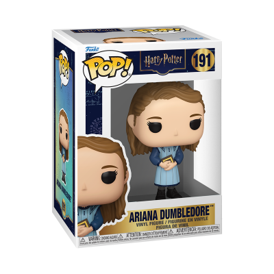 *PRÉ-RESERVA* Funko POP! Harry Potter Ariana Dumbledore #191