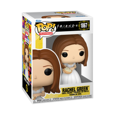 *PRÉ-RESERVA* Funko POP! Friends Rachel Green #1867