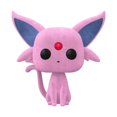 Funko POP! Pokemon Espeon Special Edition (Flocked) #884 [Sem Sticker SE]