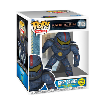 *PRÉ-RESERVA* Funko POP! Pacific Rim Gipsy Danger 6'' GITD #2103