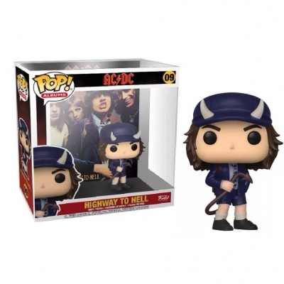 Funko POP! Rocks Albums AC/DC Highway to Hell #09