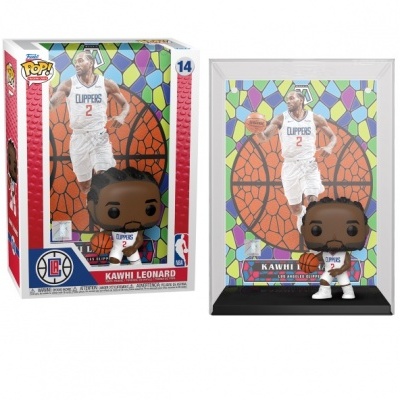 Funko Pop! NBA: Kawhi Leonard (Clippers) - Figura In Vinile Da Collezione, 9,5 Cm, Regalo Per Fan