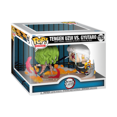 Funko POP! Moment Demon Slayer Tengen Uzui vs Gyutaro #1753