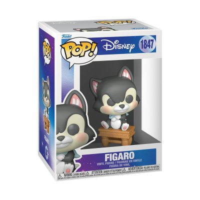 *PRÉ-RESERVA* Funko POP! Disney Figaro #1847