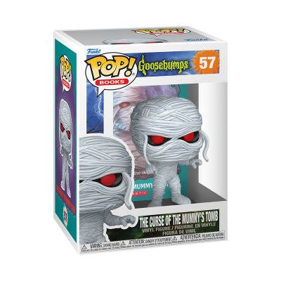 *PRÉ-RESERVA* Funko POP! Books Goosebumps The Curse of The Mummy's Tomb #57