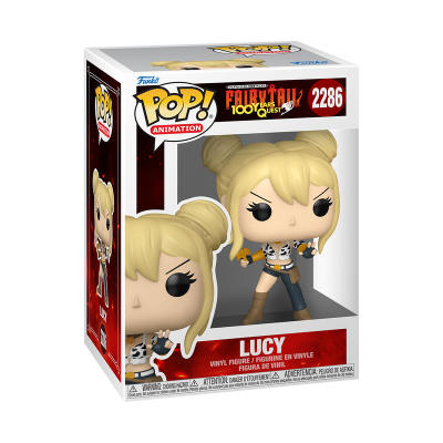 *PRÉ-RESERVA* Funko POP! Fairy Tail 100 Years Quest Lucy #2286