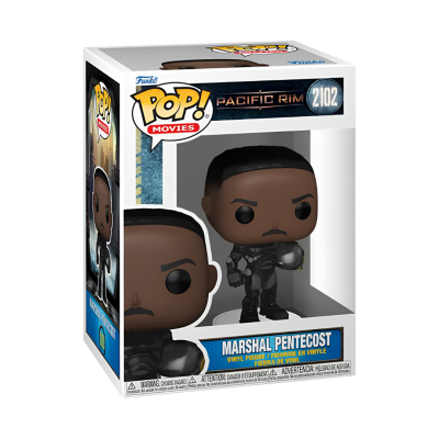*PRÉ-RESERVA* Funko POP! Pacific Rim Marshal Pentecost #2102