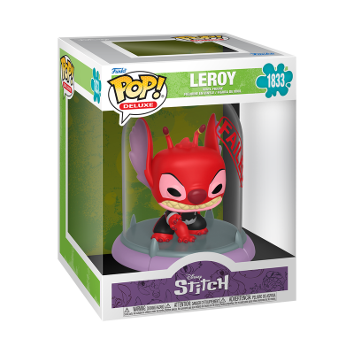 *PRÉ-RESERVA* Funko POP! Deluxe Disney Lilo & Stitch Leroy #1833