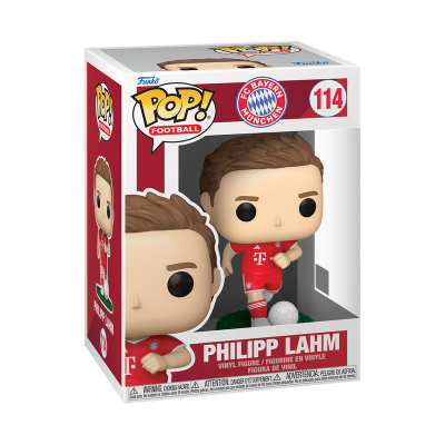*PRÉ-RESERVA* Funko POP! Football Bayern Munchen Philipp Lahm #114