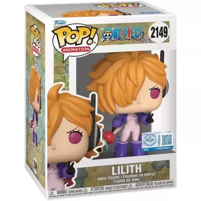 *PRÉ-RESERVA* Funko POP! One Piece Lilith Special Edition #2149