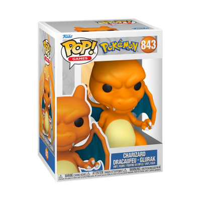 Funko POP! Pokemon Charizard #843