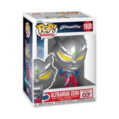*PRÉ-RESERVA* Funko POP! Ultraman Ultraman Zero #1930